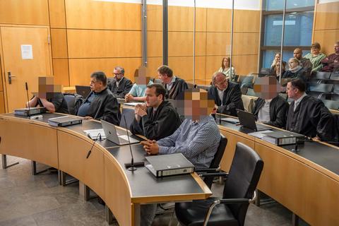 Brandserien-Prozess: Fast alle Zeugen sind gehört